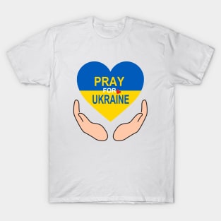 Pray for Ukraine T-Shirt